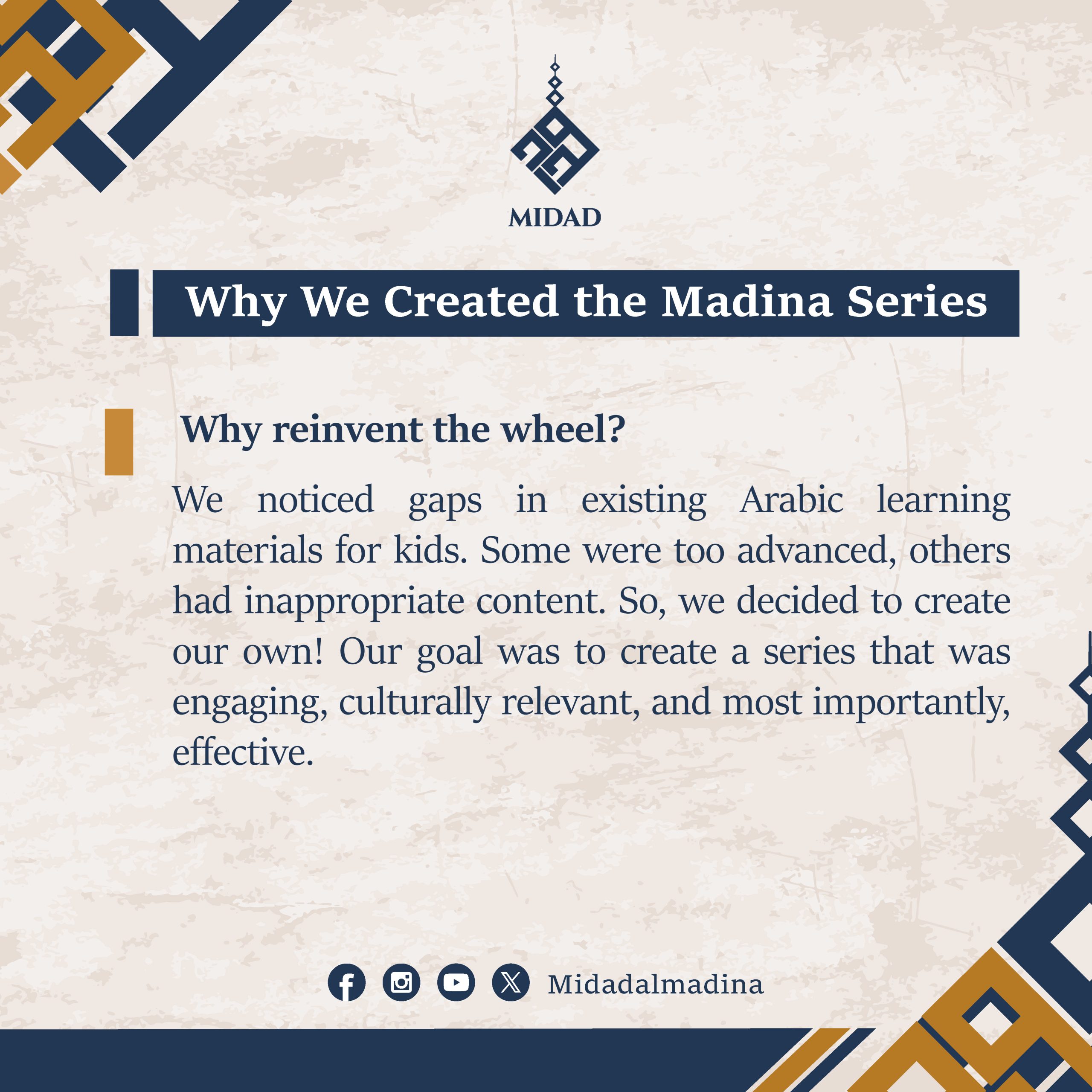 Features of Madina Al-Arabia Curriculum 2: Interactive Content