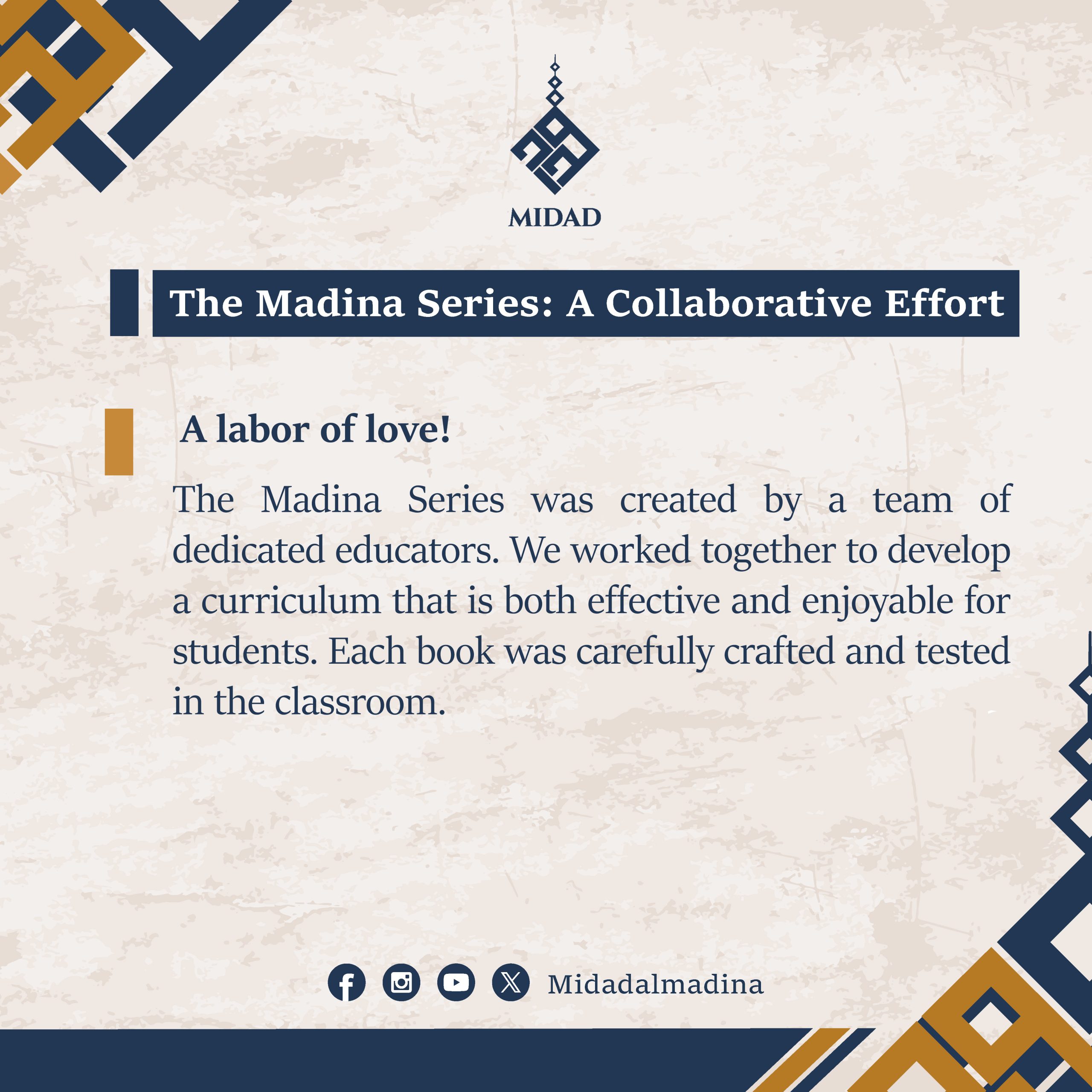 Features of Madina Al-Arabia Curriculum 4: Vocabulary and Grammar
